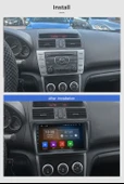 Navixx MAZDA 6 2003-2013 MULTİMEDYA NAVİGASYON USB KAMERA CARPLAYER thumbnail 2