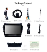 AVGO HYUNDAI SANTAFE 2013-2016 MULTİMEDYA NAVİGASYON USB KAMERA CARPLAYER thumbnail 3