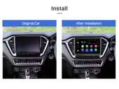 AVGO ISUZU D-MAX 2020+ MULTİMEDYA NAVİGASYON USB KAMERA CARPLAYER thumbnail 2