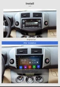 AVGO TOYOTA RAV4 2007-2011 MULTİMEDYA NAVİGASYON USB KAMERA CARPLAYER thumbnail 2