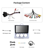 Navixx FORD FOCUS 2 MANUEL 1999-2008 MULTİMEDYA NAVİGASYON USB KAMERA CARPLAYER thumbnail 3