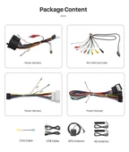 Navixx HYUNDAI SANTAFE 2006-2012 MULTİMEDYA NAVİGASYON USB KAMERA CARPLAYER thumbnail 3