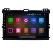 DVNOX TOYOTA LAND CRUISER/ PRADO 2004-2008 MULTİMEDYA NAVİGASYON USB KAMERA CARPLAYER thumbnail 1