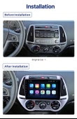 DVNOX HYUNDAI İ20 (MANUAL AC) 2008-2012 MULTİMEDYA NAVİGASYON USB KAMERA CARPLAYER thumbnail 2