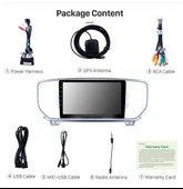 DVNOX KIA SPORTAGE 2016-2018 MULTİMEDYA NAVİGASYON USB KAMERA CARPLAYER thumbnail 3