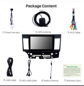 DVNOX MITSUBISHI LANCER 2010+ MULTİMEDYA NAVİGASYON USB KAMERA CARPLAYER thumbnail 3