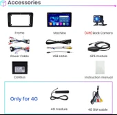 DARWİLL FIAT FIORINO 2015+ MULTİMEDYA NAVİGASYON USB KAMERA CARPLAYER thumbnail 2