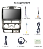 DVNOX ISUZU D-MAX 2001-2005 MULTİMEDYA NAVİGASYON USB KAMERA CARPLAYER - 3