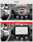 DARWİLL MAZDA 2 2010+ MULTİMEDYA NAVİGASYON USB KAMERA CARPLAYER thumbnail 2