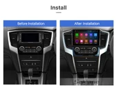 DARWİLL MITSUBISHI TRITON 2019+ MULTİMEDYA NAVİGASYON USB KAMERA CARPLAYER - 2