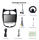 DVNOX PEUGEOT 206 2002-2010 MULTİMEDYA NAVİGASYON USB KAMERA CARPLAYER - 3