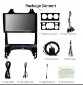 DVNOX PEUGEOT 3008-5008 M/C 2013+ MULTİMEDYA NAVİGASYON USB KAMERA CARPLAYER thumbnail 3