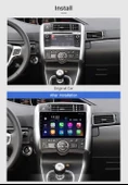 DVNOX TOYOTA VERSO 2009-2018 MULTİMEDYA NAVİGASYON USB KAMERA CARPLAYER thumbnail 2