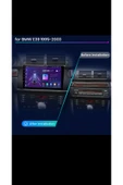DARWİLL BMW E39-E53 1995-2003 MULTİMEDYA NAVİGASYON USB KAMERA CARPLAYER - 3