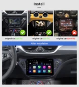DVNOX OPEL CORSA 2020+ MULTİMEDYA NAVİGASYON USB KAMERA CARPLAYER - 2