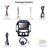 DARWİLL HYUNDAI İ30 M/C 2009-2012 MULTİMEDYA NAVİGASYON USB KAMERA CARPLAYER thumbnail 3
