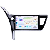 DVNOX TOYOTA COROLLA 2017 MULTİMEDYA NAVİGASYON USB KAMERA CARPLAYER thumbnail 1