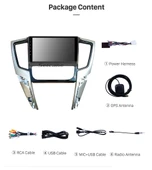DARWİLL MITSUBISHI TRITON 2019+ MULTİMEDYA NAVİGASYON USB KAMERA CARPLAYER - 3