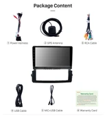 DARWİLL KIA SORENTO 2004-2008 MULTİMEDYA NAVİGASYON USB KAMERA CARPLAYER thumbnail 3