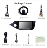 DARWİLL KIA CEED 2013-2017 MULTİMEDYA NAVİGASYON USB KAMERA CARPLAYER thumbnail 3