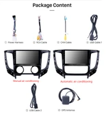 DVNOX MITSUBISHI L200 M/C 2015+ MULTİMEDYA NAVİGASYON USB KAMERA CARPLAYER thumbnail 3