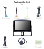 DARWİLL HONDA CRV 2001-2006 MULTİMEDYA NAVİGASYON USB KAMERA CARPLAYER thumbnail 2