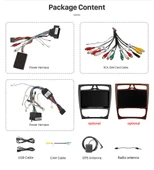 DVNOX MERCEDES BENZ C CLK 2002-2004 MULTİMEDYA NAVİGASYON USB KAMERA CARPLAYER thumbnail 3