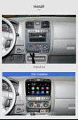 DVNOX ISUZU D-MAX 2001-2005 MULTİMEDYA NAVİGASYON USB KAMERA CARPLAYER - 2