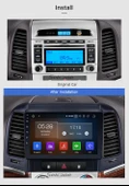 Necvox HYUNDAI SANTAFE 2006-2012 MULTİMEDYA NAVİGASYON USB KAMERA CARPLAYER - 2