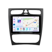 Necvox MERCEDES BENZ C CLK 2002-2004 MULTİMEDYA NAVİGASYON USB KAMERA CARPLAYER thumbnail 1