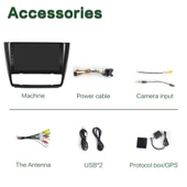 Fimex BMW 1 SERIES A/C E81-E82-E87-E88 2004-2012 MULTİMEDYA NAVİGASYON USB KAMERA CARPLAYER 4 RAM thumbnail 3