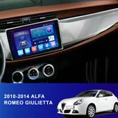 Necvox ALFA ROMEO GIULIETTA 2010-2014 MULTİMEDYA NAVİGASYON USB KAMERA CARPLAYER thumbnail 1