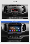 Necvox KIA SPORTAGE 2010-2015 MULTİMEDYA NAVİGASYON USB KAMERA CARPLAYER - 2