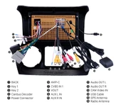 Necvox JEEP WRANGLER 2015-2018 MULTİMEDYA NAVİGASYON USB KAMERA CARPLAYER thumbnail 4