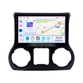 Necvox JEEP WRANGLER 2015-2018 MULTİMEDYA NAVİGASYON USB KAMERA CARPLAYER thumbnail 1