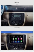 DARWİLL VW PASSAT B5/B6 2004-2010 MULTİMEDYA NAVİGASYON USB KAMERA CARPLAYER thumbnail 2