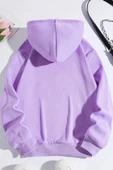 Unisex Panda Baskılı Oversize Sweatshirt - 12