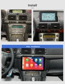 DARWİLL TOYOTA AVENSIS 2002-2008 MULTİMEDYA NAVİGASYON USB KAMERA CARPLAYER thumbnail 2