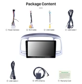 Necvox HYUNDAI ACCENT ERA 2009-2011 MULTİMEDYA NAVİGASYON USB KAMERA CARPLAYER thumbnail 3
