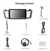 Necvox TOYOTA RAV4 2013+ MULTİMEDYA NAVİGASYON USB KAMERA CARPLAYER - 3