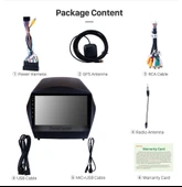 Necvox HYUNDAI IX35 2010-2015 MULTİMEDYA NAVİGASYON USB KAMERA CARPLAYER thumbnail 3