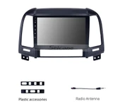 Necvox HYUNDAI SANTAFE 2006-2012 MULTİMEDYA NAVİGASYON USB KAMERA CARPLAYER - 5