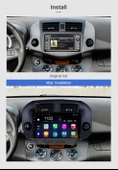 DARWİLL TOYOTA RAV4 2007-2012 MULTİMEDYA NAVİGASYON USB KAMERA CARPLAYER thumbnail 2