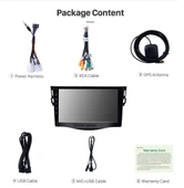 DARWİLL TOYOTA RAV4 2007-2011 MULTİMEDYA NAVİGASYON USB KAMERA CARPLAYER thumbnail 3