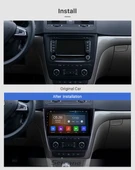 Fimex SKODA YETI 2014+ MULTİMEDYA NAVİGASYON USB KAMERA CARPLAYER 4 RAM thumbnail 2