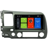 Navigold HONDA CIVIC 2008-2011 MULTİMEDYA NAVİGASYON USB KAMERA CARPLAYER 4 RAM - 1