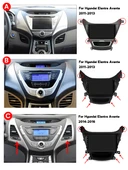 Navigold HYUNDAI ELENTRA 2012-2014 MULTİMEDYA NAVİGASYON USB KAMERA CARPLAYER 4 RAM thumbnail 2