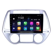 Navigold HYUNDAI İ20 ANALOG/DIGITAL CLIMATE 2008-2012 MULTİMEDYA NAVİGASYON USB KAMERA CARPLAYER 4 RAM - 1