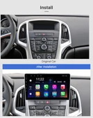 Fimex OPEL ASTRA J 2010-2014 MULTİMEDYA NAVİGASYON USB KAMERA CARPLAYER 4 RAM - 2