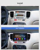 Navigold KIA RIO 2007+ MULTİMEDYA NAVİGASYON USB KAMERA CARPLAYER 4 RAM thumbnail 2